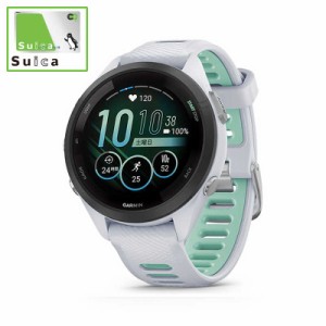 GARMIN　スマートウォッチ Forerunner 265S White(Suica対応) 　010-02810-40