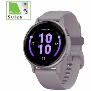 GARMIN　GPSスマートウォッチ vivoactive(ヴィヴォアクティブ)5 Suica対応 Orchid / Orchid Met　010-02862-43