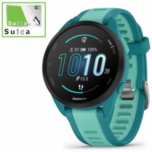 GARMIN　ランニングGPSスマートウォッチ Forerunner 165 Music Turquoise　010-02863-92