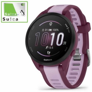 GARMIN　Forerunner 165 Music(フォアランナー 165 ミュージック)ランニングGPSスマートウォッチ (Suica対応) (ガーミン) Berry　010-028