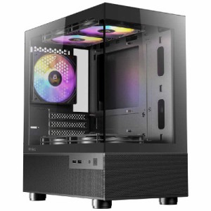 ANTEC　PCケース［Micro ATX /Mini-ITX］ブラック　CX200M RGB Elite