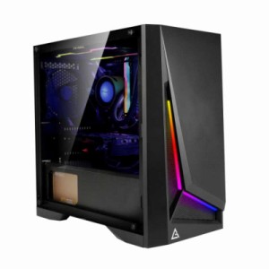 ANTEC　強化ガラス仕様 Micro ATX対応 コンパクトPCケース　DP301M