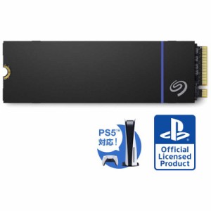 SEAGATE　内蔵SSD PCI-Express接続 1TB Game Drive PS5 NVMe SSD　ZP1000GP3A3001