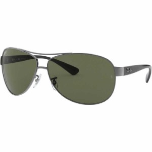 レイバン　Ray-Ban サングラス RB3386 004/9A 67mm ガンメタル/ポラライズドグリーンクラシックG-15　RB3386