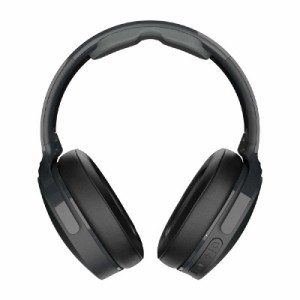 SKULLCANDY　ワイヤレスヘッドホン ノイズキャンセリング対応 リモコン・マイク対応 TRUE BLACK　S6HHW-N740