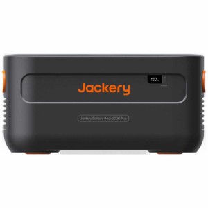 JACKERY　Jackery Battery Pack 2000 Plus Jackery Jackery Battery Pack 2000?Plus　JBP2000A