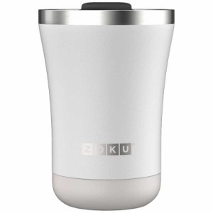 ZOKU　ZOKU 3in1 タンブラー 350ml ホワイト 120056 ステンレスボトル 水筒 マイボトル ボトル　120056