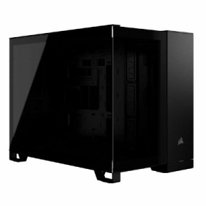 コルセア　CORSAIR　PCケース［Micro ATX /Mini-ITX］2500X ブラック　CC-9011265-WW