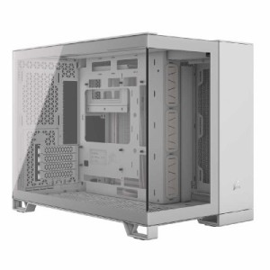 コルセア　CORSAIR　PCケース［Micro ATX /Mini-ITX］2500X ホワイト　CC-9011266-WW