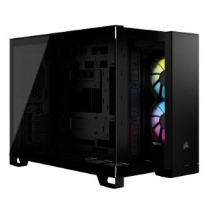 コルセア　CORSAIR　PCケース ［Micro ATX /Mini-ITX］ iCUE LINK 2500X RGB ブラック　CC-9011267-WW