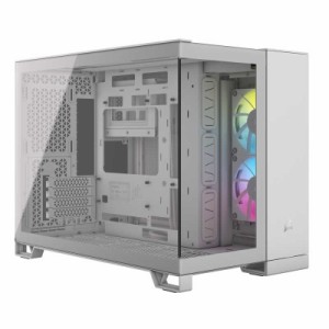 コルセア　CORSAIR　PCケース ［Micro ATX /Mini-ITX］ iCUE LINK 2500X RGB ホワイト　CC-9011268-WW