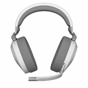 コルセア　CORSAIR　ゲーミングヘッドセット HS65 WIRELESS ［ワイヤレス(Bluetooth＋USB) /両耳 /ヘッドバンドタイプ］ ホワイト　CA-90