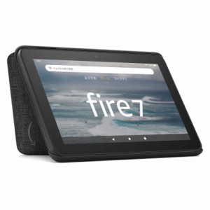 Amazon　(Fire7 2022年発売 第12世代用) Amazon純正 カバー (ブラック)　B09GS6C78X