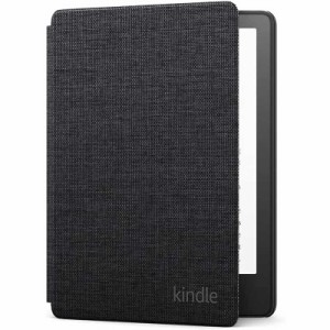 Amazon　【Kindle Paperwhite Kindle Paperwhiteシグニチャーエディション用】 Amazon純正ファブリックカバー ブラック (2021年発売 第11