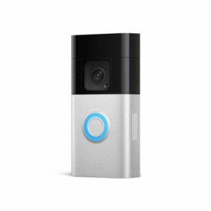 Amazon　Ring Doorbell Plus (リング ドアベルプラス バッテリーモデル)　B09WZCVY8Y