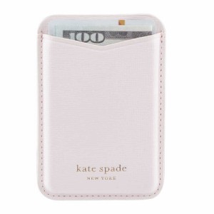 KATESPADE　Kate Spade Magnetic Card Holder works with MagSafe - Pale Dogwood　KS053068