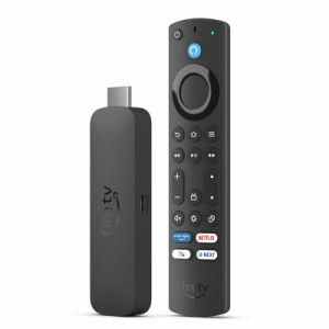 Amazon　Fire TV Stick 4K MAX（マックス)第2世代 Fire TV Stick史上最もパワフル な ストリーミングメディアプレイヤー 2023年秋発売　B