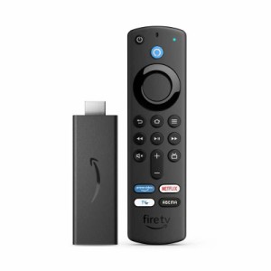 Amazon　Fire TV Stick  Alexa対応音声認識リモコン(第3世代)付属 ストリーミングメディアプレーヤー (TVerボタン)　B0BQVPL3Q5