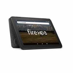 Amazon　Fire HD 8 Fire HD 8 Plus Amazon純正 カバー ブラック 2022年発売 第12世代用　B09KMHJCCZ