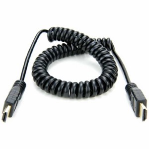 アトモス　1 X Coiled Full HDMI to Full HDMIケーブル(50cm)　ATOMCAB011