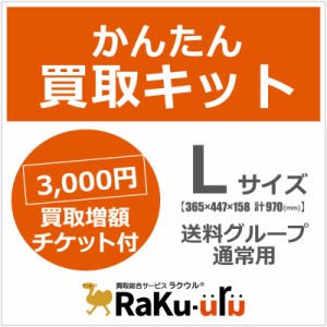 ソフマップ　ラクウル かんたん買取キット Lサイズ　