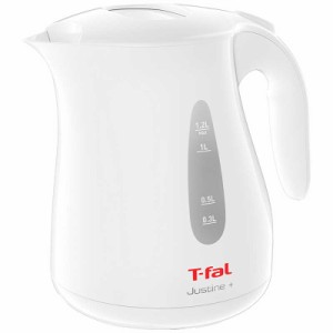 T-fal　電気ケトル  ジャスティン プラス [1.2L]　KO4901JP ホワイト