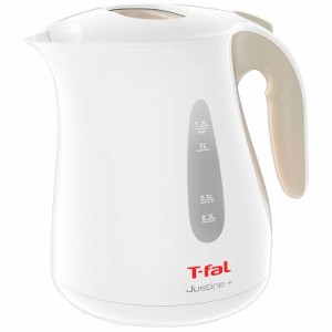 T-fal　電気ケトル ジャスティン プラス [1.2L]　KO490AJPサーブル