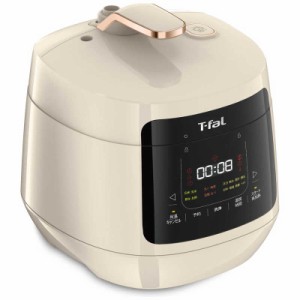 T-fal　T-FAL ラクラ・クッカー プラス コンパクト電気圧力鍋　CY353AJP