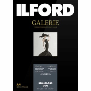 イルフォード　イルフォードギャラリーセミグロスデュオ 250g/m2(A4×100枚)ILFORD GALERIE Semigloss Duo　422139