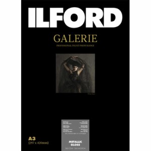 イルフォード　イルフォードギャラリーメタリックグロス 260g/m2(A3･25枚) ILFORD GALERIE Metallic Gloss　422116