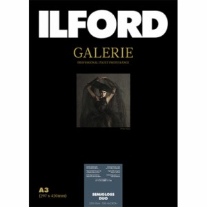 イルフォード　イルフォードギャラリーセミグロスデュオ 250g/m2(A3･25枚)ILFORD GALERIE Semigloss Duo　422141