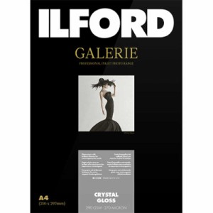 イルフォード　イルフォードギャラリークリスタルグロス 290g/m2(A4･100枚)ILFORD GALERIE Crystal Gloss　433256