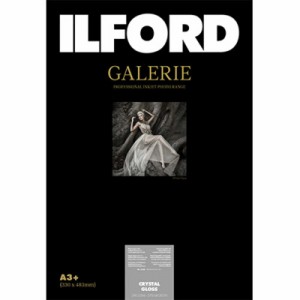 イルフォード　イルフォードギャラリークリスタルグロス290g/m2(A3ノビ･25枚)ILFORD GALERIE Crystal Gloss　433258