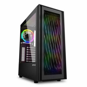 SHARKOON　PCケース［ATX /Micro ATX /Mini-ITX］RGB WAVE　SHA-RGBWAVE