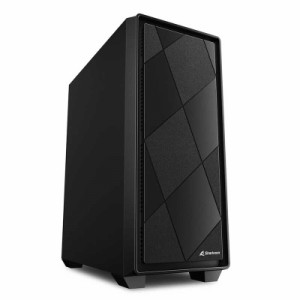 SHARKOON　PCケース［ATX /Micro ATX /Mini-ITX］ブラック　SHA-VS8BK