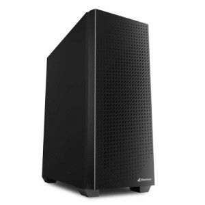 SHARKOON　PCケース［ATX /Micro ATX /Mini-ITX］ブラック　SHA-VS9BK