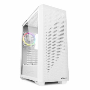 SHARKOON　PCケース［ATX /Micro ATX /Mini-ITX］ホワイト　SHA-VS9RGBWT