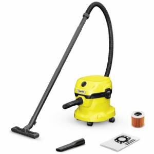 ケルヒャー 　KARCHER　家庭用乾湿両用バキュームクリーナー1.628-008.0 [紙パック式 /コード式]　WD2Plus