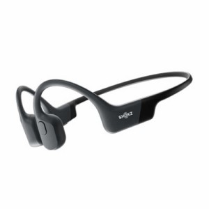 ＳＨＯＫＺ　骨伝導 イヤホン ブラック マイク対応 骨伝導 Bluetooth　SKZ-EP-000003