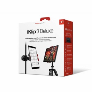 IKMULTIMEDIA　タブレットPCスタンド [7~12.9インチ /iPad対応] iKlip 3 Deluxe　IKMOT000075N