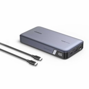 UGREEN　25000mAh 大容量急速充電モバイルバッテリー 90597A ［USB Power Delivery対応 /3ポート］　UGR-BY-000001