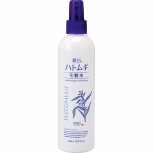 熊野油脂　麗白 ハトムギ 化粧水 ミストタイプ 250mL　
