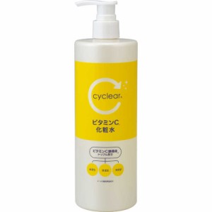 熊野油脂　cyclear ビタミンC 化粧水 500mL　