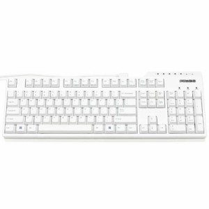 FILCO　Majestouch Convertible 3 HAKUA 赤軸 英語配列 ホワイト ［有線・ワイヤレス /Bluetooth・USB］　FKBC104MRL/EMW3