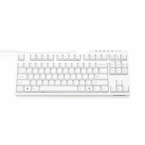 FILCO　Majestouch Convertible 3 HAKUA TKL 茶軸 英語配列 ホワイト ［有線・ワイヤレス /Bluetooth・USB］　FKBC87M/EMW3