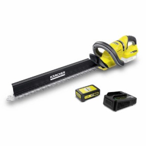 ケルヒャー 　KARCHER　ヘッジトリマー HGE18-50 バッテリーセット　HGE18-50バッテリーセット