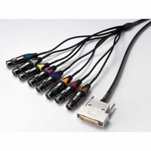 ORB　3m Pro用マルチケーブル Dsub(25pin)-XLR(F) 8ch　Multi Cable Pro Dsub 25pin-XLR F 8ch 3m