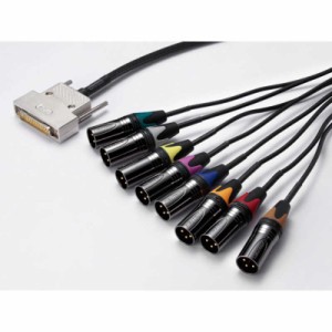 ORB　3m Pro用マルチケーブル Dsub(25pin)-XLR(M) 8ch　Multi Cable Pro Dsub 25pin-XLR M 8ch 3m