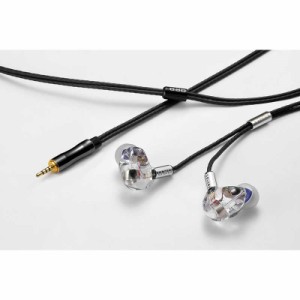 ORB　イヤホン カナル型 CF-IEM with Clear force Ultimate 2.5φ　CF-IEM CF-U 2.5