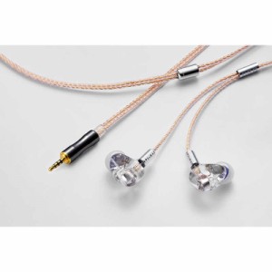 ORB　イヤホン カナル型 CF-IEM with Clear force Ultimate CL 2.5φ　CF-IEM CF-U-CL 2.5